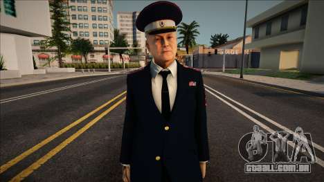 Coronel (MVD) para GTA San Andreas