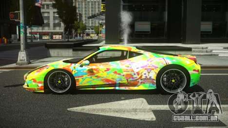 Ferrari 458 Ubinio S14 para GTA 4