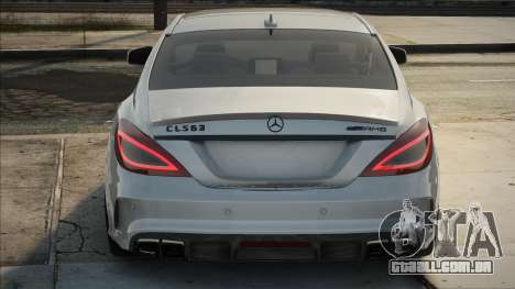 Mercedes-Benz CLS63 White para GTA San Andreas