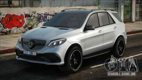 Mercedes-Benz GLE 63 Blek para GTA San Andreas