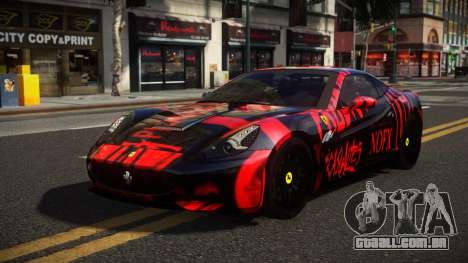 Ferrari California Robajo S5 para GTA 4