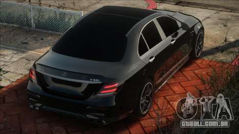 Mercedes-Benz E63S Edition 1 para GTA San Andreas