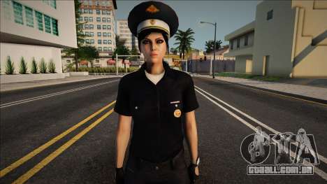 Policial para GTA San Andreas