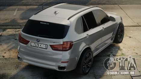 BMW X5 F15 m50d para GTA San Andreas