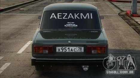 VAZ 2105 Aezakmi para GTA San Andreas