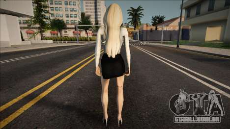 Menina bonita [v18] para GTA San Andreas