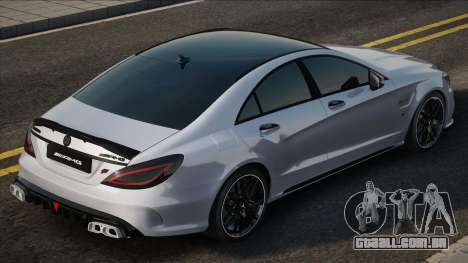 Mercedes-Benz CLS 63 AMG BRABUS para GTA San Andreas