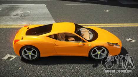 Ferrari 458 Lefrako para GTA 4