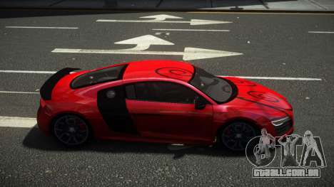 Audi R8 Zurany S13 para GTA 4