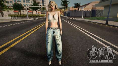 Menina bonita [v7] para GTA San Andreas