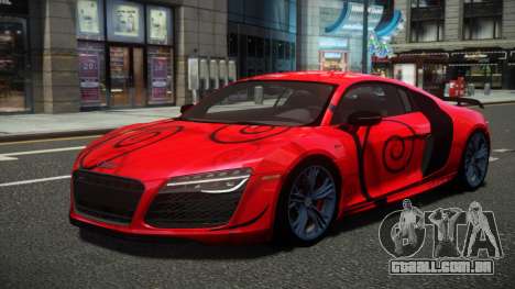 Audi R8 Zurany S13 para GTA 4