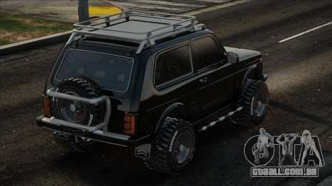 VAZ NIVA 2121 Preto para GTA San Andreas