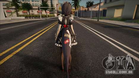 Ellen Joe [Zenless Zone Zero] para GTA San Andreas