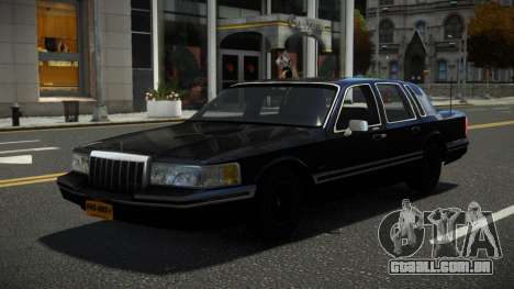 Lincoln Town Car JMK para GTA 4