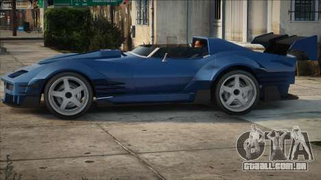 Chevrolet Corvette C3 Roadster Concept - A Wideb para GTA San Andreas