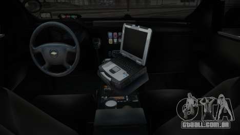 SCSO 2016 Chevy Tahoe para GTA San Andreas