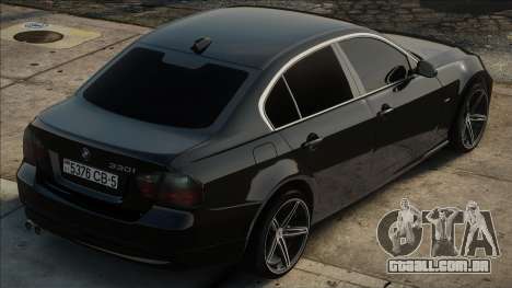 BMW e90 330i para GTA San Andreas