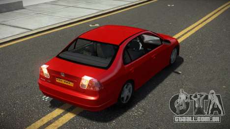 Honda Civic Funga para GTA 4