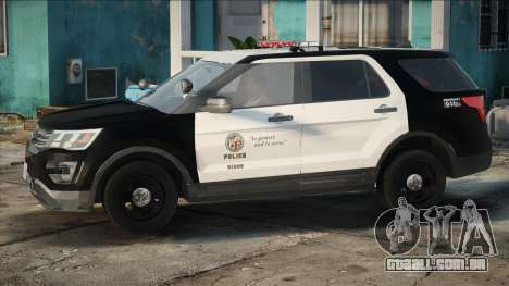 LAPD 2016 Ford Explorer para GTA San Andreas