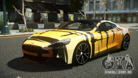 Aston Martin Vanquish Ergy S8 para GTA 4