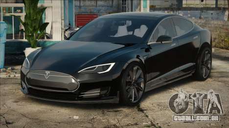 Tesla Model S P90D Black para GTA San Andreas