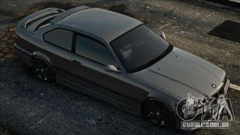 BMW e36 Coupe m50b20 Turbo para GTA San Andreas