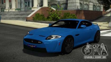 Jaguar XKR-S Bocko para GTA 4