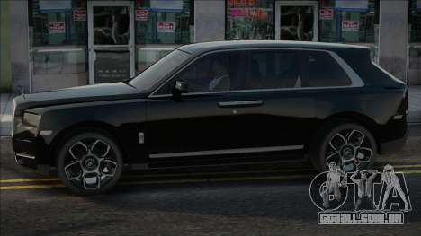 Rolls-Royce Cullinan Blak para GTA San Andreas