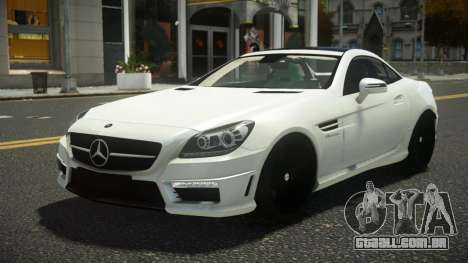 Mercedes-Benz SLK55 AMG Dunza para GTA 4