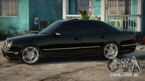 Mercedes-Benz e55 w210 Black para GTA San Andreas