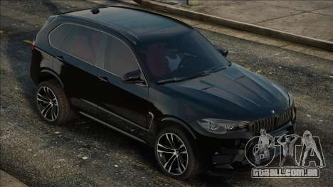 BMW X5 M F85 MT para GTA San Andreas