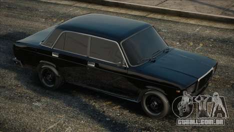 VAZ 2107 Blek para GTA San Andreas