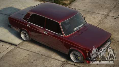 Rua VAZ 2105 para GTA San Andreas