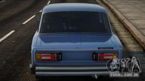 VAZ 2106 Azul em estoque para GTA San Andreas