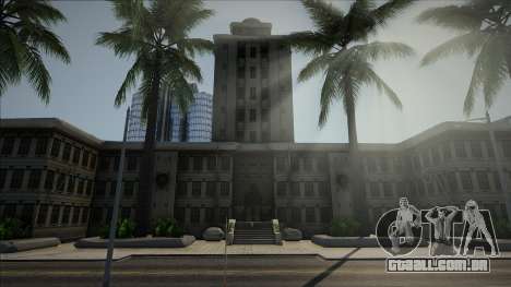 Departamento de Polícia de Los Santos na decoraç para GTA San Andreas