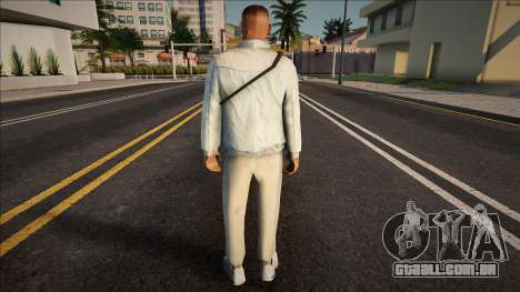 Skin de gângster jovem para GTA San Andreas