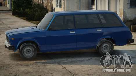 VAZ-21047 Estoque Azul para GTA San Andreas