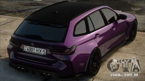 BMW M3 competition Touring 2022 para GTA San Andreas