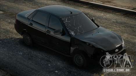 VAZ 2170 - Priora após um acidente para GTA San Andreas