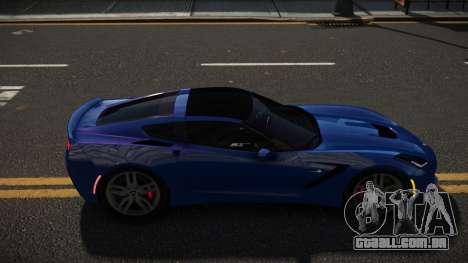 Chevrolet Corvette Ceroley para GTA 4