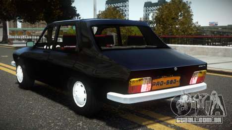 Renault 12 Tuheya para GTA 4