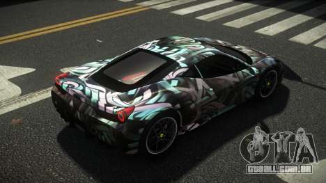 Ferrari 458 Ubinio S13 para GTA 4