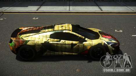 McLaren 650S Fioracto S1 para GTA 4