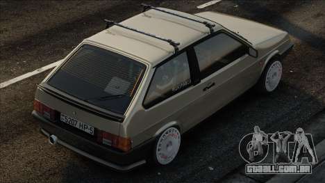 VAZ 2108 Turbo Cinza para GTA San Andreas