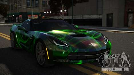 Chevrolet Corvette Ceroley S8 para GTA 4