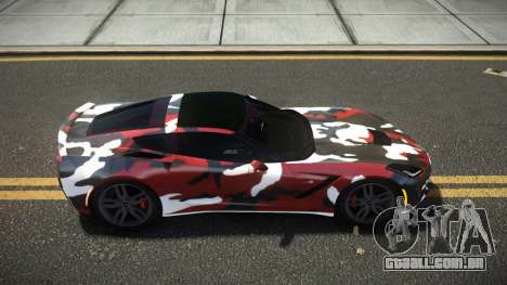 Chevrolet Corvette Nafury S13 para GTA 4