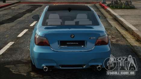 BMW M5 MT para GTA San Andreas