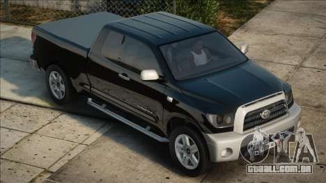 Toyota Tundra Blak para GTA San Andreas