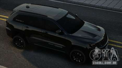 Jeep Grand Cherokee Trackhawk-SRT Matveev para GTA San Andreas