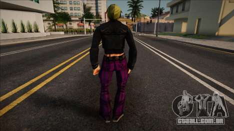 Bad Girls From Spider-Man 2 PS2 New Tex 3 para GTA San Andreas